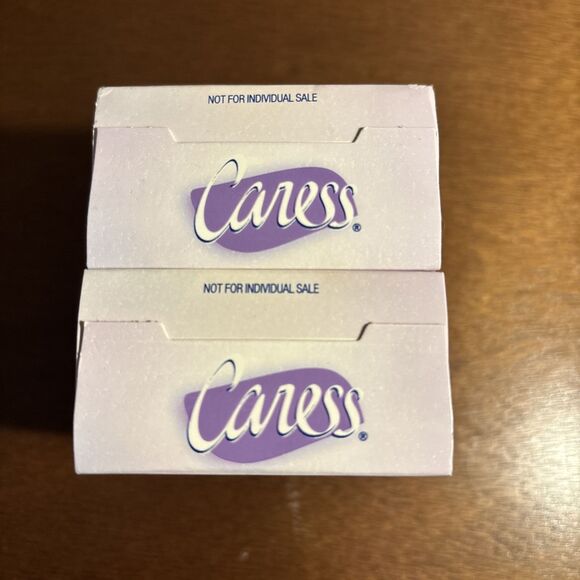 CARESS Shimmering Body Bar (Lot of 2) Silky Lustrous Skin Full Size 4.25oz RARE - Picture 5 of 5